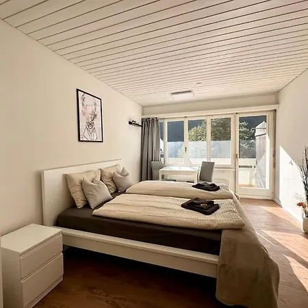 Daire Charming Flat For 2 Your Near Riederalp Mörel