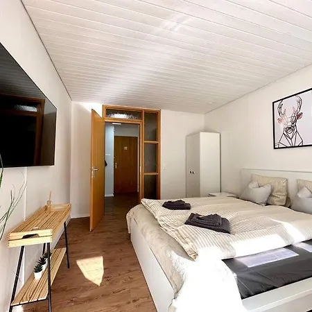 Charming Flat For 2 Your Near Riederalp Daire *