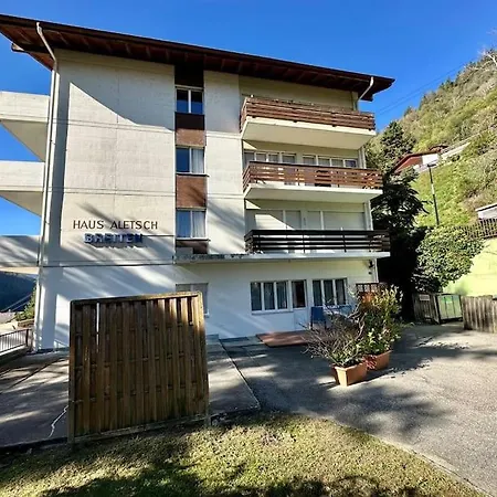 Daire Charming Flat For 2 Your Near Riederalp *